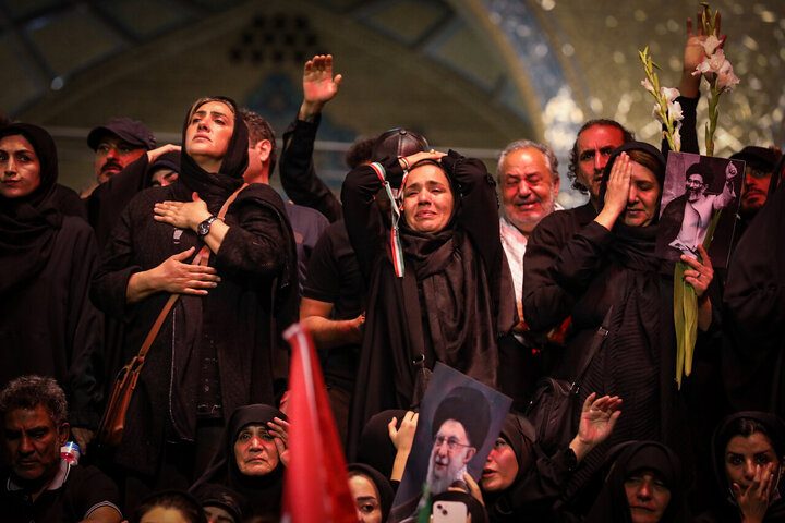 مراسم وداع