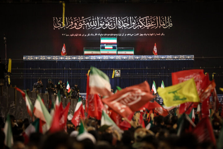 مراسم وداع