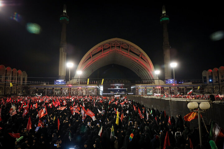 مراسم وداع