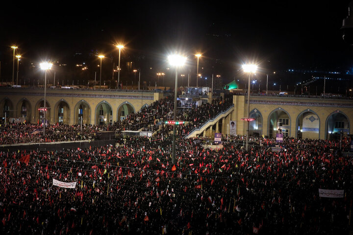 مراسم وداع