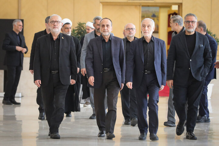 قالیباف - عضو ارشد حزب الله لبنان