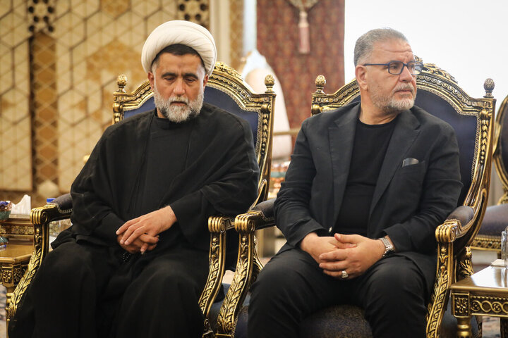 قالیباف - عضو ارشد حزب الله لبنان