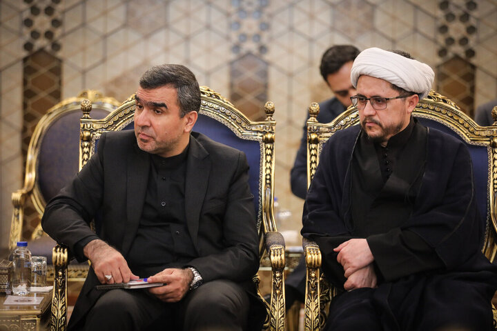 قالیباف - عضو ارشد حزب الله لبنان