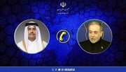 رایزنی‌ عراقچی با همتای قطری درباره وقایع اخیر در تنگه هرمز