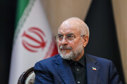 دیدار قالیباف با رئیس شورای عالی قضایی عراق