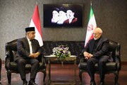 قالیباف در دیدار با رئیس مجلس اندونزی: مذاکره با آمریکا مستلزم آمادگی برای جنگ است