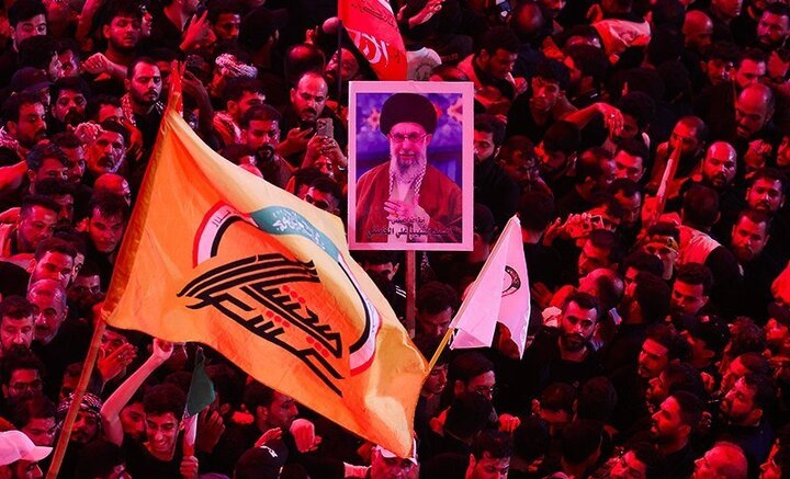 بیانیه الحشد الشعبی به مناسبت برگزاری مراسم تشییع قائد شهید امت