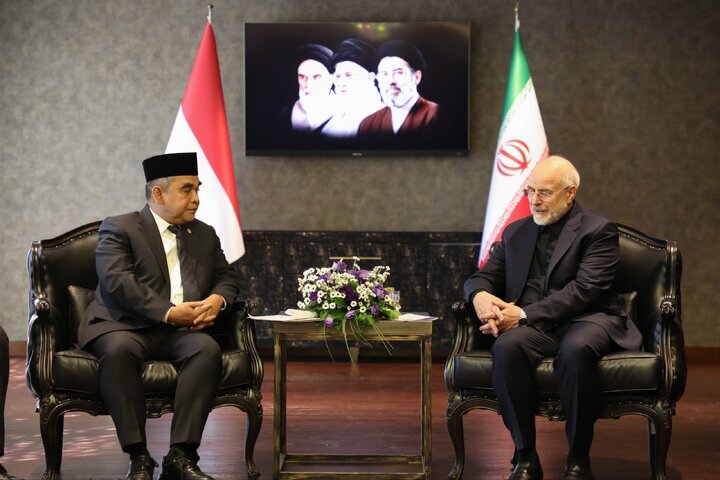 قالیباف در دیدار با رئیس مجلس اندونزی: مذاکره با آمریکا مستلزم آمادگی برای جنگ است