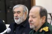 نشست مشترک کمیسیون امنیت ملی با سرپرست وزارت دفاع