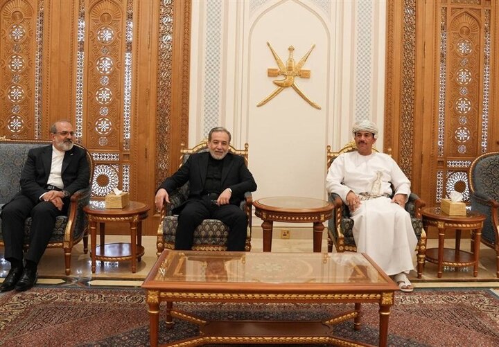 عراقچی وارد «مسقط» شد