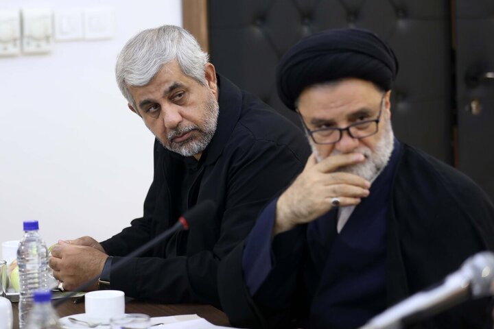 نشست مشترک کمیسیون امنیت ملی با سرپرست وزارت دفاع