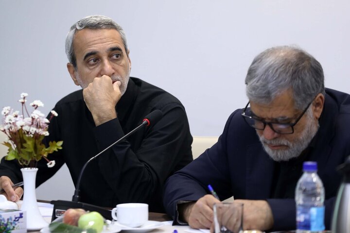 نشست مشترک کمیسیون امنیت ملی با سرپرست وزارت دفاع