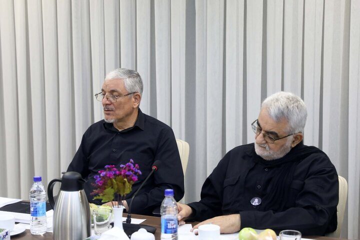 نشست مشترک کمیسیون امنیت ملی با سرپرست وزارت دفاع