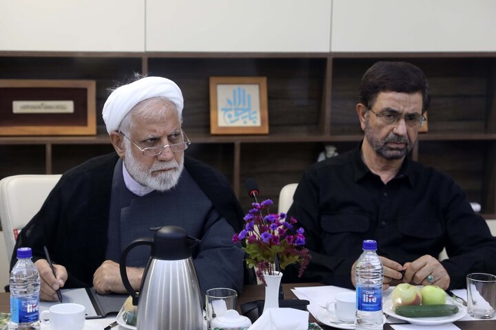 نشست مشترک کمیسیون امنیت ملی با سرپرست وزارت دفاع