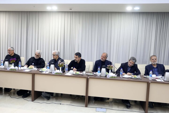 نشست مشترک کمیسیون امنیت ملی با سرپرست وزارت دفاع