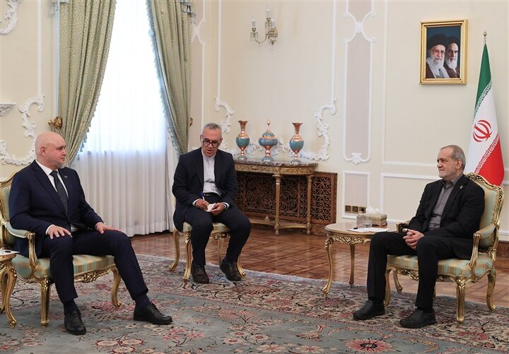پزشکیان: ایران و روسیه یکجانبه‌گرایی و تلاش برای تحمیل اراده بر دیگر ملت‌ها را نمی‌پذیرند