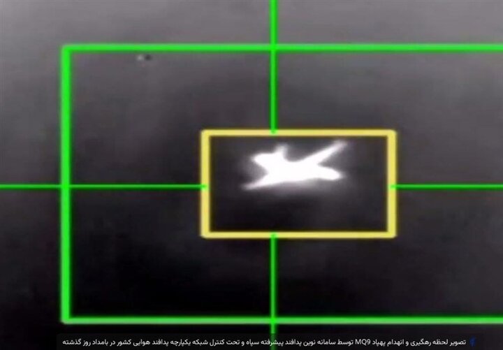 انهدام دو فروند پهپاد لوکاس در بندعباس و لار