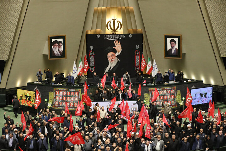 نشست علنی مجلس شورای اسلامی برگزار شد/ امکان برگزاری جلسات صحن در فضای مجازی یا خارج از بهارستان