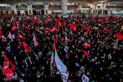 آیین بزرگداشت رهبر شهید انقلاب در مصلی تهران