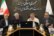 نشست مشترک کمیسیون اقتصادی مجلس با وزیر امور اقتصادی
