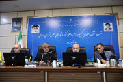 نشست مشترک اعضای کمیسیون شوراها با وزیر نیرو