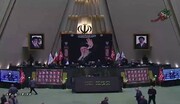 نادری پاسخ رسایی را داد: مجلس تعطیل نبود؛ ۲۰۰ جلسه کمیسیون در دل جنگ برگزار شد