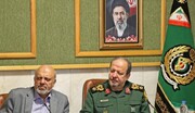 سردار ابن الرضا: تحریم و جنگ، موتور جهش فناوری‌های دفاعی ایران شد
