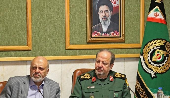 سردار ابن الرضا: تحریم و جنگ، موتور جهش فناوری‌های دفاعی ایران شد
