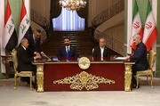 امضای 4 موافقتنامه و یادداشت‌تفاهم همکاری میان ایران و عراق