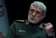 سردار قاآنی: غاصبان فلسطین دچار «سرطان اجتماعی» شده‌اند
