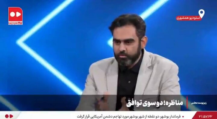مناظره جنجالی ثابتی و شهریاری در رابطه با مذاکره