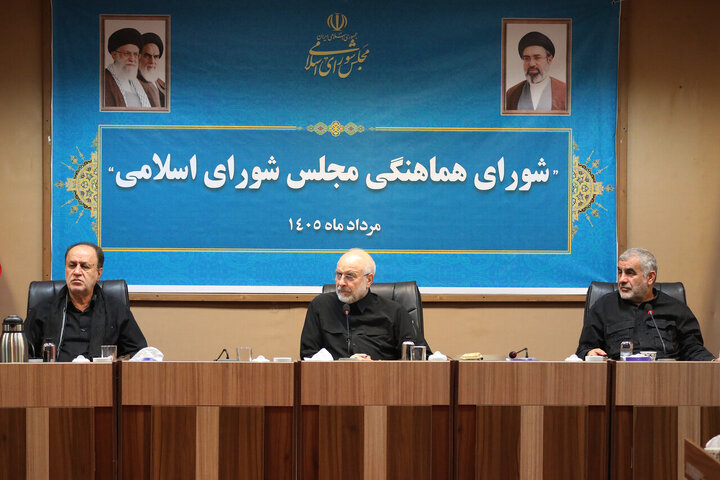 نشست شورای هماهنگی مجلس شورای اسلامی