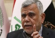 العامری: دولت موضعی قاطع در برابر تجاوز به حاکمیت عراق اتخاذ کند