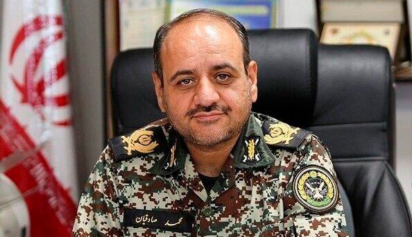 امیر صادقیان: همرزمان ما با اقتدار در سنگرهای دفاع از آسمان ایران اسلامی ایستاده‌اند