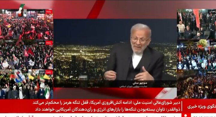 متکی: مذاکرات همواره با «اذن ولی» صورت گرفته است