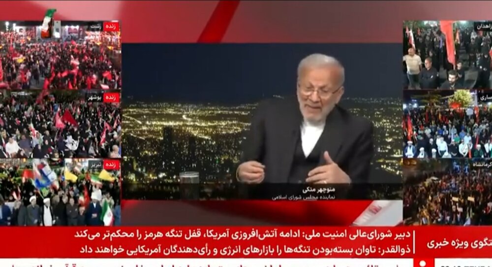 متکی: مذاکرات همواره با «اذن ولی» صورت گرفته است