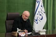 قالیباف انتصاب دریادار عظیمی به فرماندهی نیروی دریایی سپاه را تبریک گفت/ نیروی دریایی سپاه دنیا را شگفت‌زده کرده است