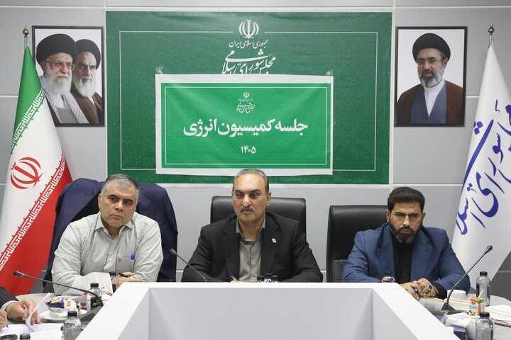 نشست کمیسیون انرژی مجلس با حضور وزیر نفت