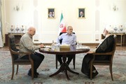 جلسه سران سه قوه به میزبانی پزشکیان برگزار شد