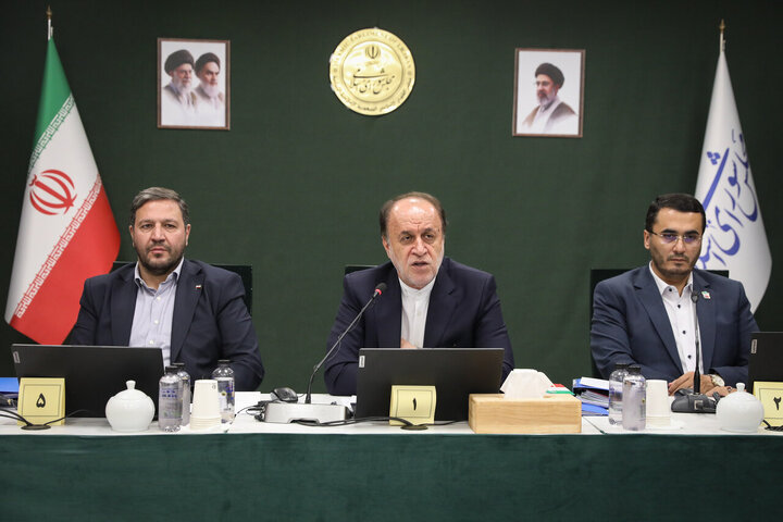 نشست علنی مجازی ۲۵ مرداد ماه مجلس شورای اسلامی