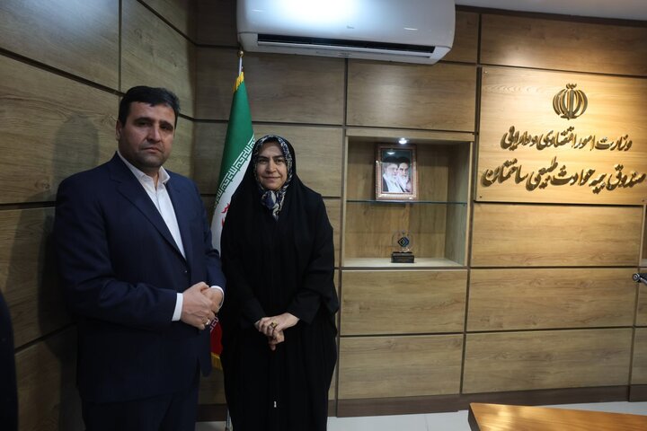 نشست فاطمه مقصودی