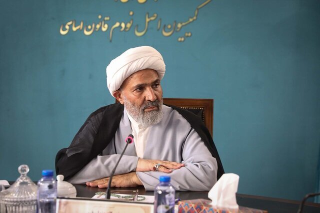 پژمان‌فر مجددا رئیس کمیسیون اصل نود شد