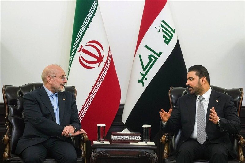 قالیباف: اوج و عمق دوستی ایران با عراق؛ در مقابله با داعش بود