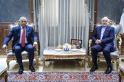 دیدار قالیباف با مشاور امنیت ملی عراق