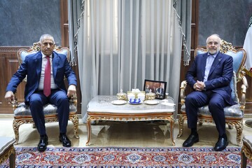 دیدار قالیباف با مشاور امنیت ملی عراق