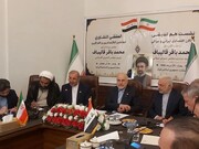 نشست هم‌اندیشی فعالان اقتصادی ایرانی و عراقی با رئیس مجلس شورای اسلامی در بغداد/ ۲۹ مرداد ۱۴۰۵