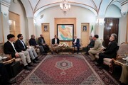 دیدار و گفت‌وگو فرمانده ارتش و وزیر کشور پاکستان با مومنی