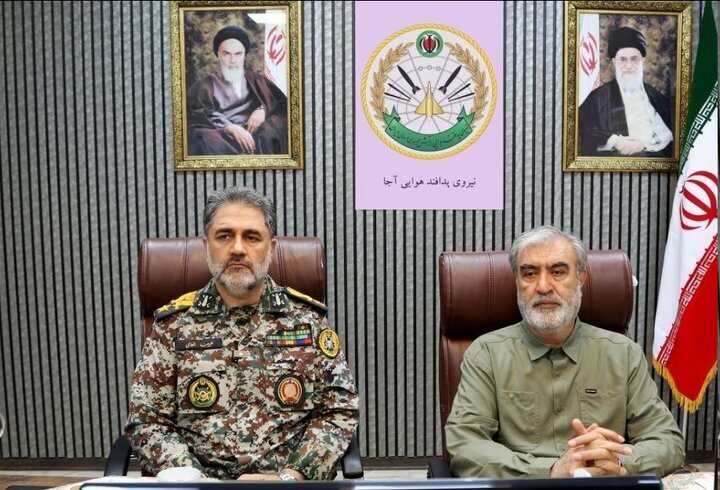 نشست فرمانده قرارگاه خاتم‌الانبیا(ص) با اعضای کمیسیون امنیت ملی مجلس