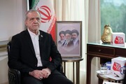 پزشکیان: فردا تفاهم ایران و عمان درباره تنگه هرمز نهایی می‌شود