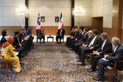پزشکیان: دنبال جنگ و تداومش نیستیم/امنیت خاورمیانه به‌دست کشورهای منطقه محقق می‌شود